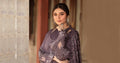 Maria B | Winter Luxe 24 | Velvet DL-1202 - by - Libasekhas UK - Registered Vendor of : Maria B - 100% Original Designer Dresss