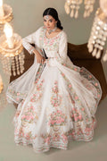 Maria B | Soiree Formals | WFS-09-02-White - by Libasekhas UK - Registered Vendor of : Maria B - 100% Original Designer Dress