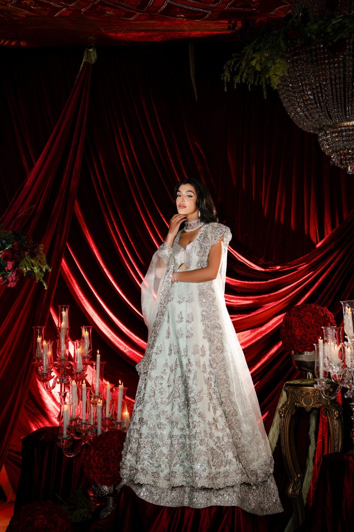 Sable Vogue | Laal Bagh Bridal Collection | SLB-1481 - by Libasekhas UK - Registered Vendor of : Sable Vogue - 100% Original Designer Dress