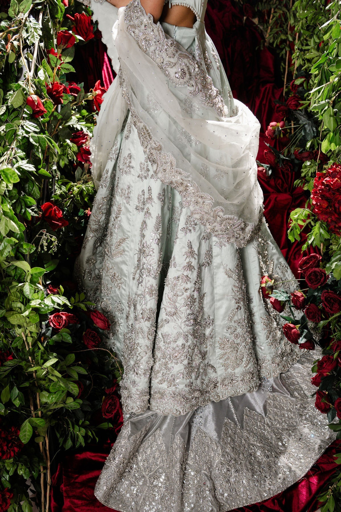 Sable Vogue | Laal Bagh Bridal Collection | SLB-1481