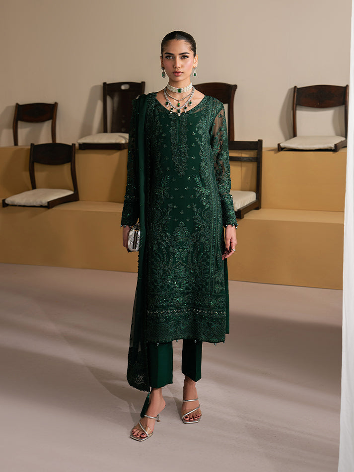 Gulaal | Ayla Luxury Chiffon | Aeva - by Libasekhas UK - Registered Vendor of : Gulaal - 100% Original Designer Dress