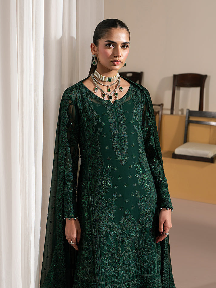 Gulaal | Ayla Luxury Chiffon | Aeva - by Libasekhas UK - Registered Vendor of : Gulaal - 100% Original Designer Dress