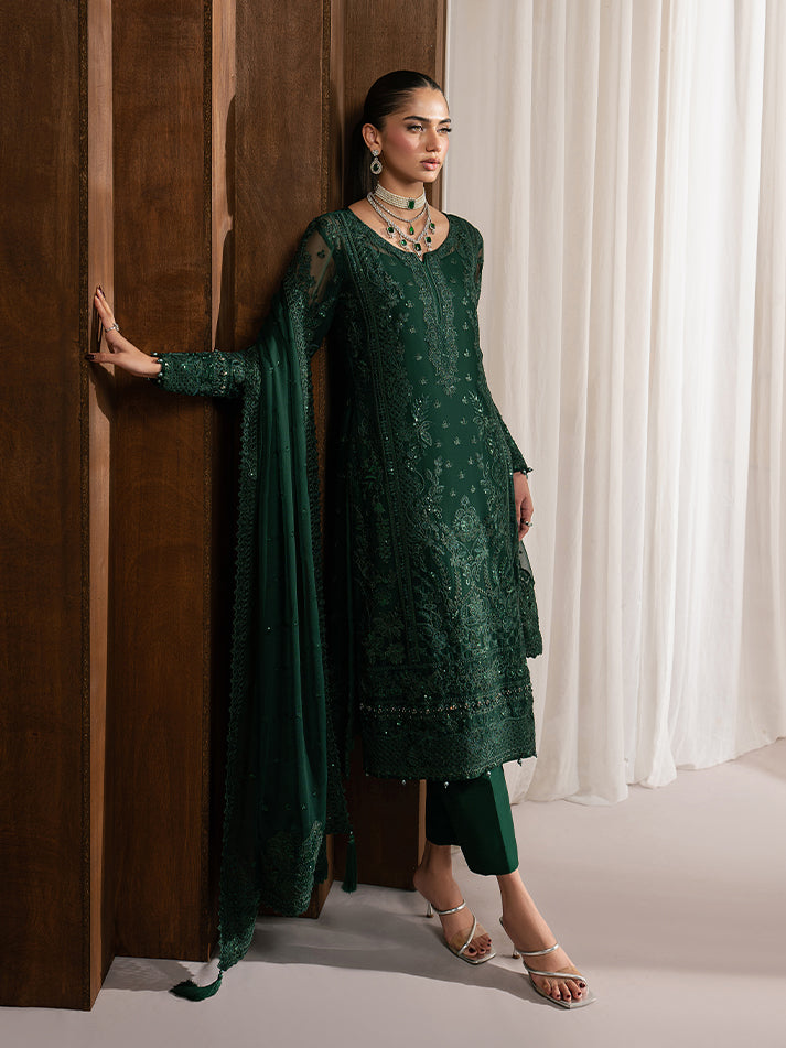 Gulaal | Ayla Luxury Chiffon | Aeva - by Libasekhas UK - Registered Vendor of : Gulaal - 100% Original Designer Dress