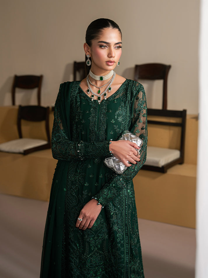 Gulaal | Ayla Luxury Chiffon | Aeva - by Libasekhas UK - Registered Vendor of : Gulaal - 100% Original Designer Dress