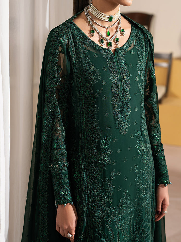 Gulaal | Ayla Luxury Chiffon | Aeva - by Libasekhas UK - Registered Vendor of : Gulaal - 100% Original Designer Dress