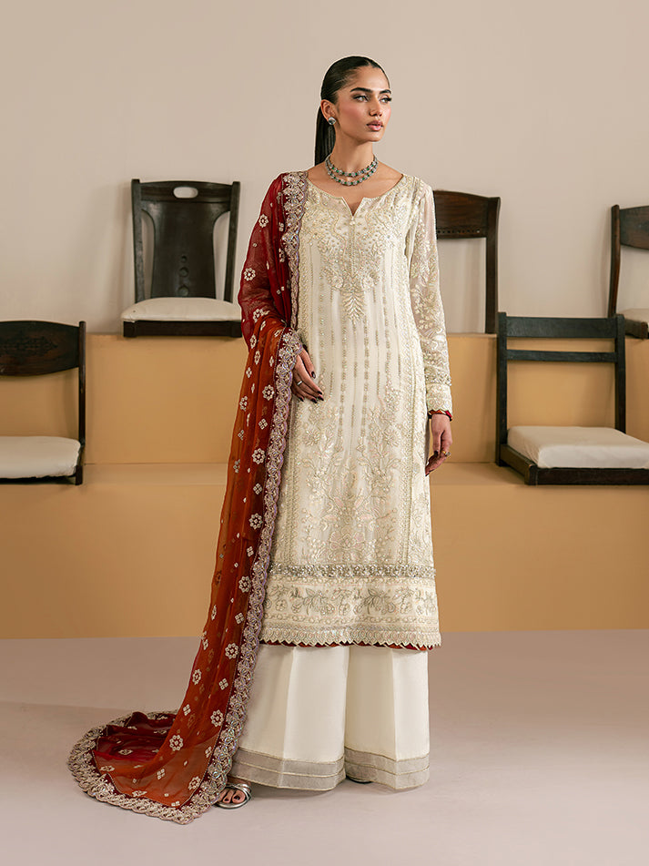 Gulaal | Ayla Luxury Chiffon | Iyla - by Libasekhas UK - Registered Vendor of : Gulaal - 100% Original Designer Dress