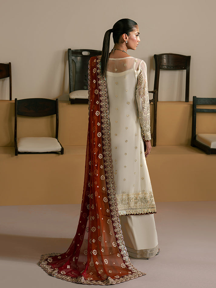 Gulaal | Ayla Luxury Chiffon | Iyla - by Libasekhas UK - Registered Vendor of : Gulaal - 100% Original Designer Dress