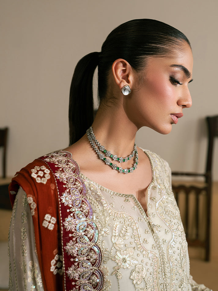 Gulaal | Ayla Luxury Chiffon | Iyla - by Libasekhas UK - Registered Vendor of : Gulaal - 100% Original Designer Dress