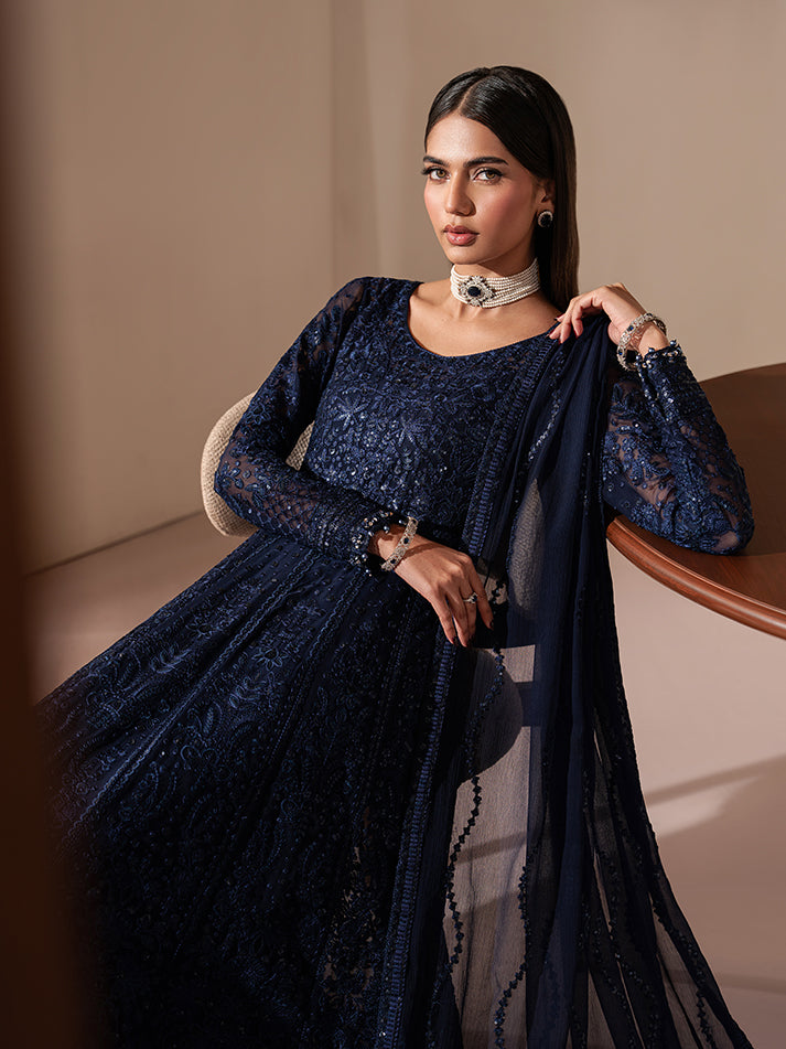Gulaal | Ayla Luxury Chiffon | Aina - by Libasekhas UK - Registered Vendor of : Gulaal - 100% Original Designer Dress