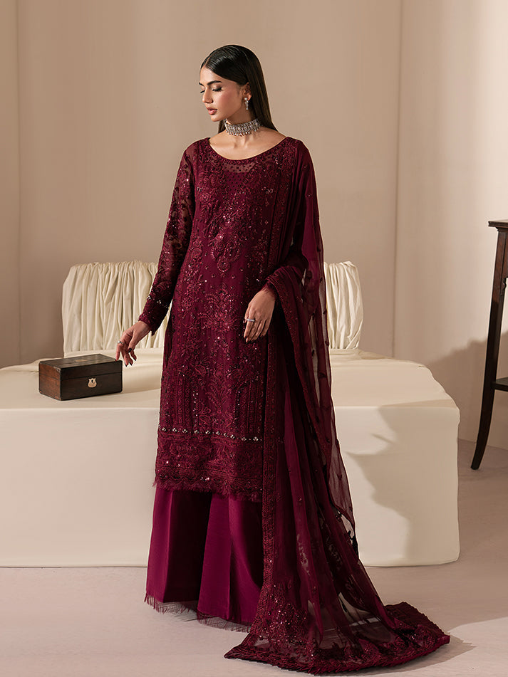 Gulaal | Ayla Luxury Chiffon | Etta - by Libasekhas UK - Registered Vendor of : Gulaal - 100% Original Designer Dress