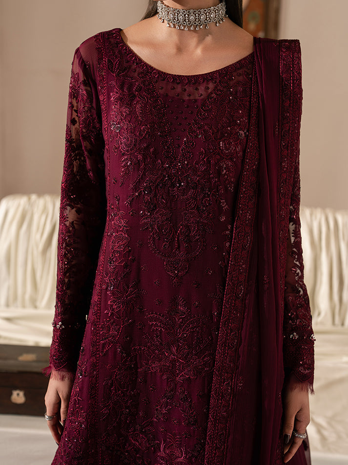 Gulaal | Ayla Luxury Chiffon | Etta - by Libasekhas UK - Registered Vendor of : Gulaal - 100% Original Designer Dress