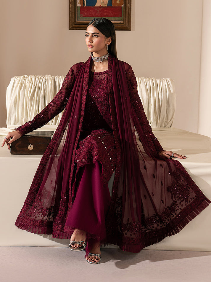 Gulaal | Ayla Luxury Chiffon | Etta - by Libasekhas UK - Registered Vendor of : Gulaal - 100% Original Designer Dress