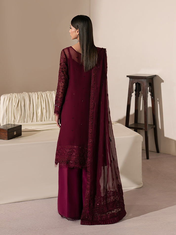 Gulaal | Ayla Luxury Chiffon | Etta - by Libasekhas UK - Registered Vendor of : Gulaal - 100% Original Designer Dress