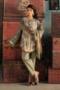Maria B | M Prints Winter Fall 2026 | MPT-3103-A - by Libasekhas UK - Registered Vendor of : Maria B - 100% Original Designer Dress