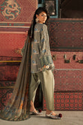 Maria B | M Prints Winter Fall 2026 | MPT-3103-A - by Libasekhas UK - Registered Vendor of : Maria B - 100% Original Designer Dress