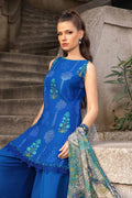 Maria B | M Prints Fall Edit 24 | MPT-2303-A - by - Libasekhas UK - Registered Vendor of : Maria B - 100% Original Designer Dresss