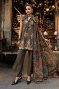 Maria B | M Prints Winter Fall 2026 | MPT-3103-B - by Libasekhas UK - Registered Vendor of : Maria B - 100% Original Designer Dress