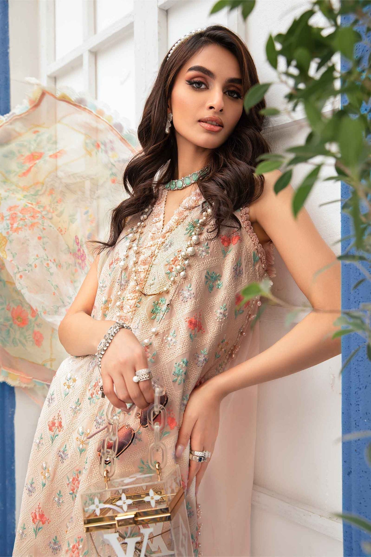 Maria.B | M Print Eid Edit | MPT-2203-B - by - Libasekhas UK - Registered Vendor of : Maria B - 100% Original Designer Dresss