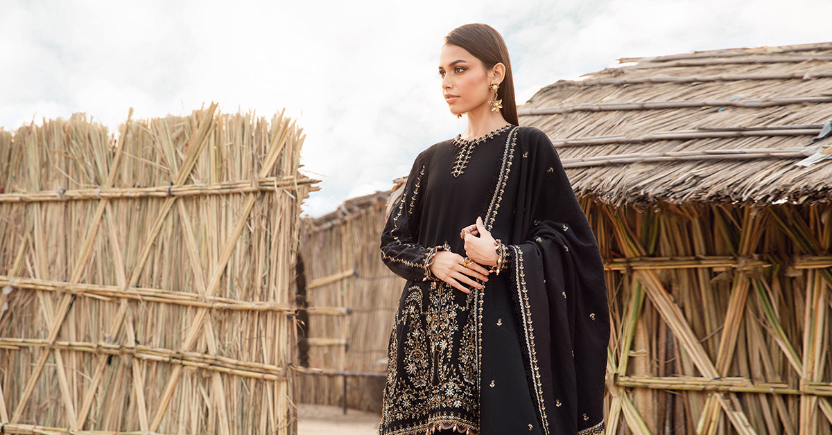 Maria B | M Prints Winter 24 | MPT-2403-B - by - Libasekhas UK - Registered Vendor of : Maria B - 100% Original Designer Dresss