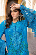 Maria B | Luxury Lawn 25 | D-2503-B - by - Libasekhas UK - Registered Vendor of : Maria B - 100% Original Designer Dresss
