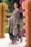 Maria B | M Prints 26 | MPT-3003-B - by Libasekhas UK - Registered Vendor of : Maria B - 100% Original Designer Dress