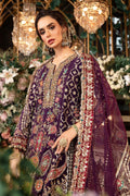 Maria B | Mbroidered Formals 24 | Organza Suit | BD-2903 - by - Libasekhas UK - Registered Vendor of : Maria B - 100% Original Designer Dresss