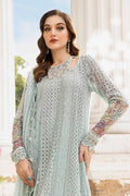 Maria B | Chiffon Formals 24 | Chiffon Suit | MPC-24-103 - by - Libasekhas UK - Registered Vendor of : Maria B - 100% Original Designer Dresss