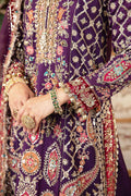 Maria B | Mbroidered Formals 24 | Organza Suit | BD-2903 - by - Libasekhas UK - Registered Vendor of : Maria B - 100% Original Designer Dresss