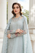 Maria B | Chiffon Formals 24 | Chiffon Suit | MPC-24-103 - by - Libasekhas UK - Registered Vendor of : Maria B - 100% Original Designer Dresss