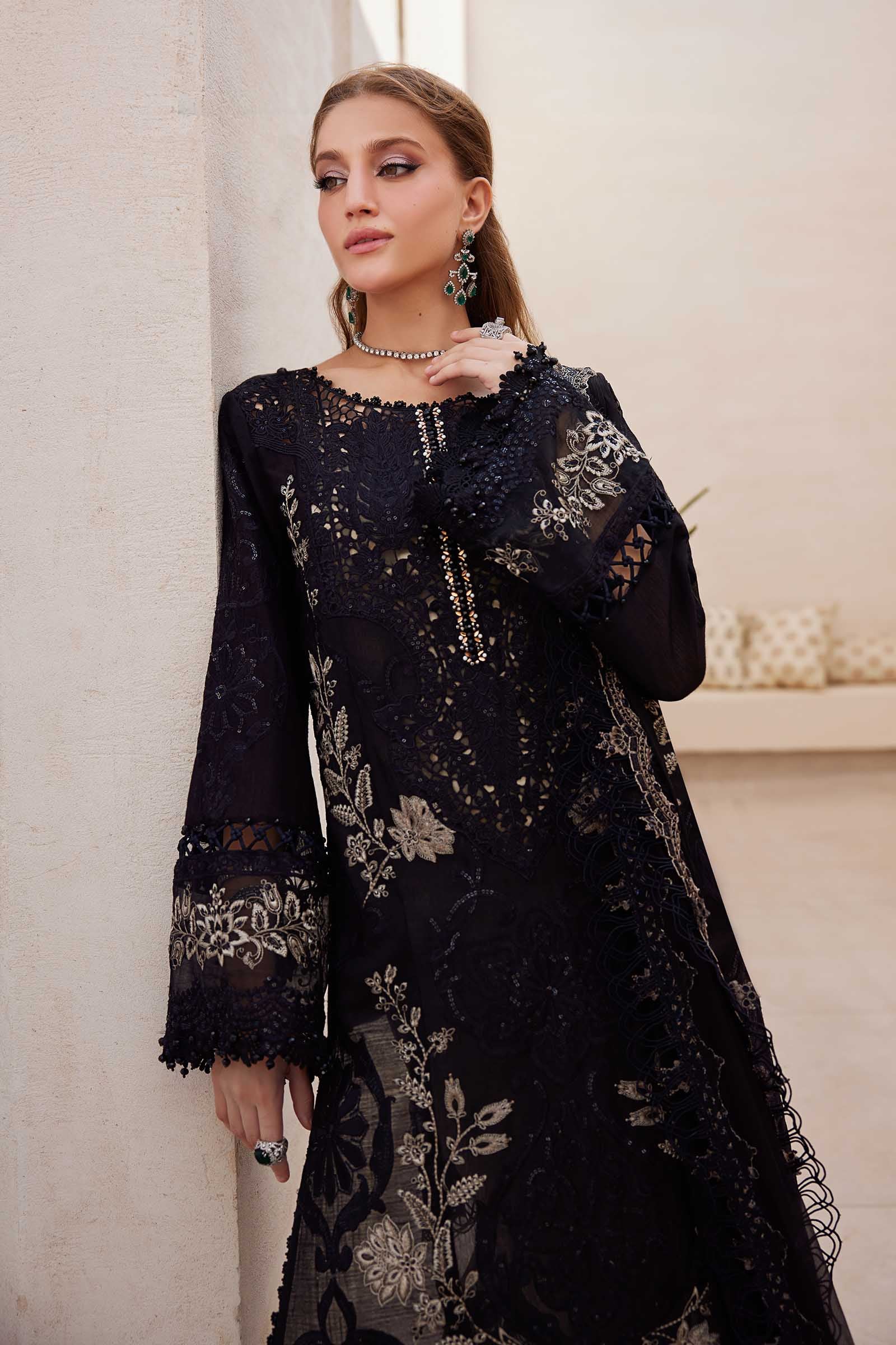 Maria B | Eid Collection 25 | 25-03 - by - Libasekhas UK - Registered Vendor of : Maria B - 100% Original Designer Dresss