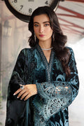 Maria B | Winter Luxe 24 | Velvet DL-1203 - by - Libasekhas UK - Registered Vendor of : Maria B - 100% Original Designer Dresss