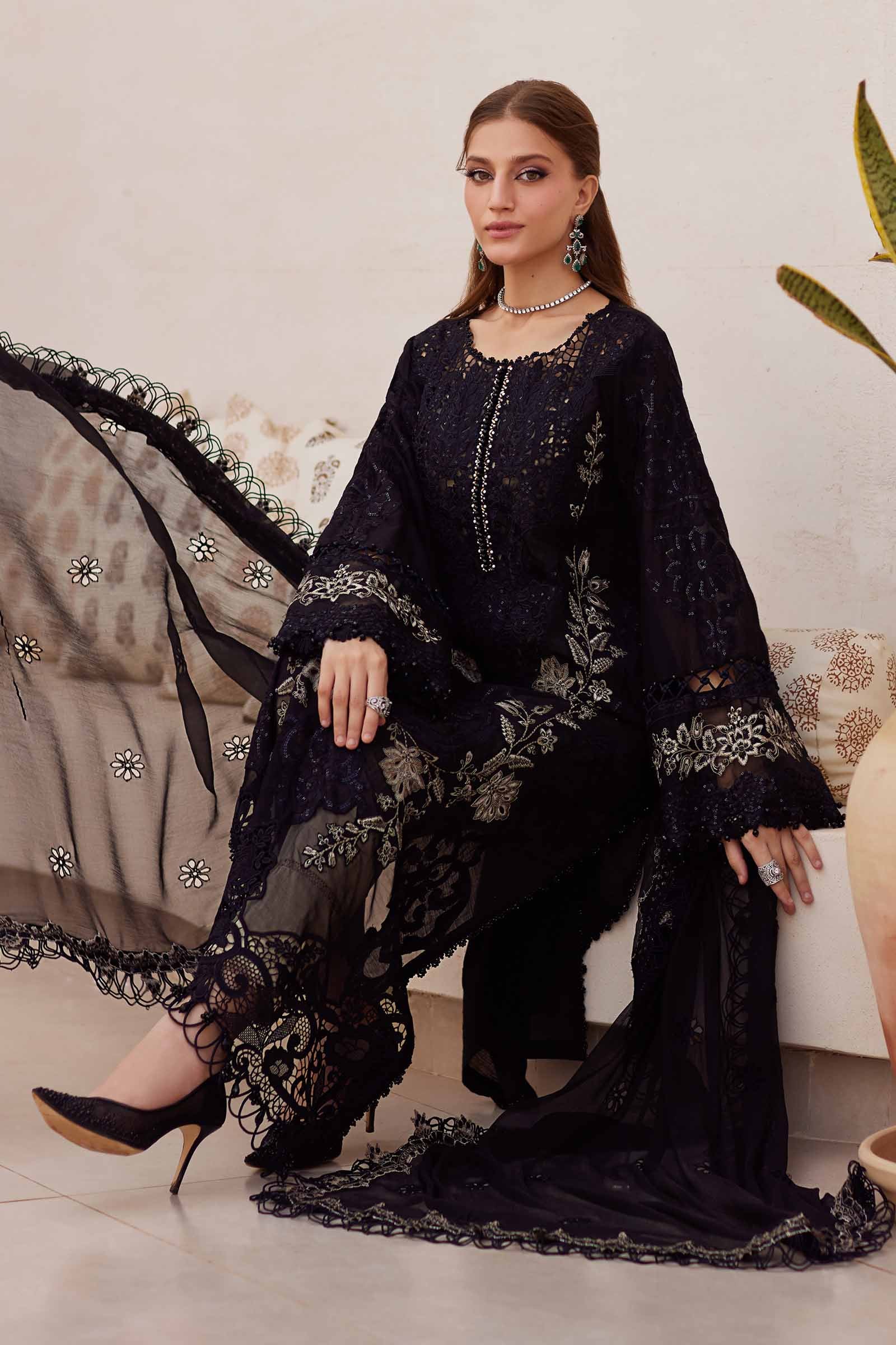 Maria B | Eid Collection 25 | 25-03 - by - Libasekhas UK - Registered Vendor of : Maria B - 100% Original Designer Dresss