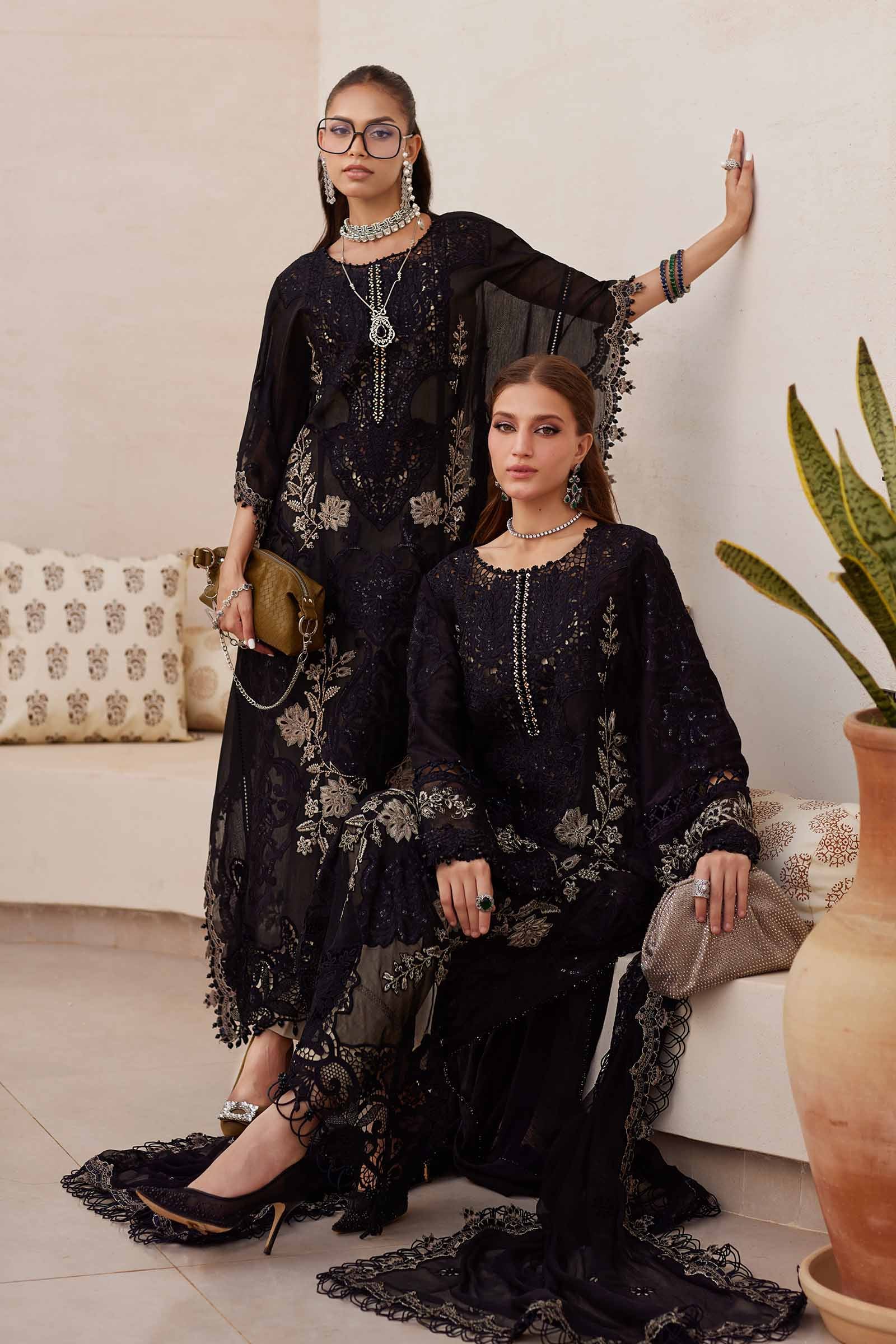 Maria B | Eid Collection 25 | 25-03 - by - Libasekhas UK - Registered Vendor of : Maria B - 100% Original Designer Dresss