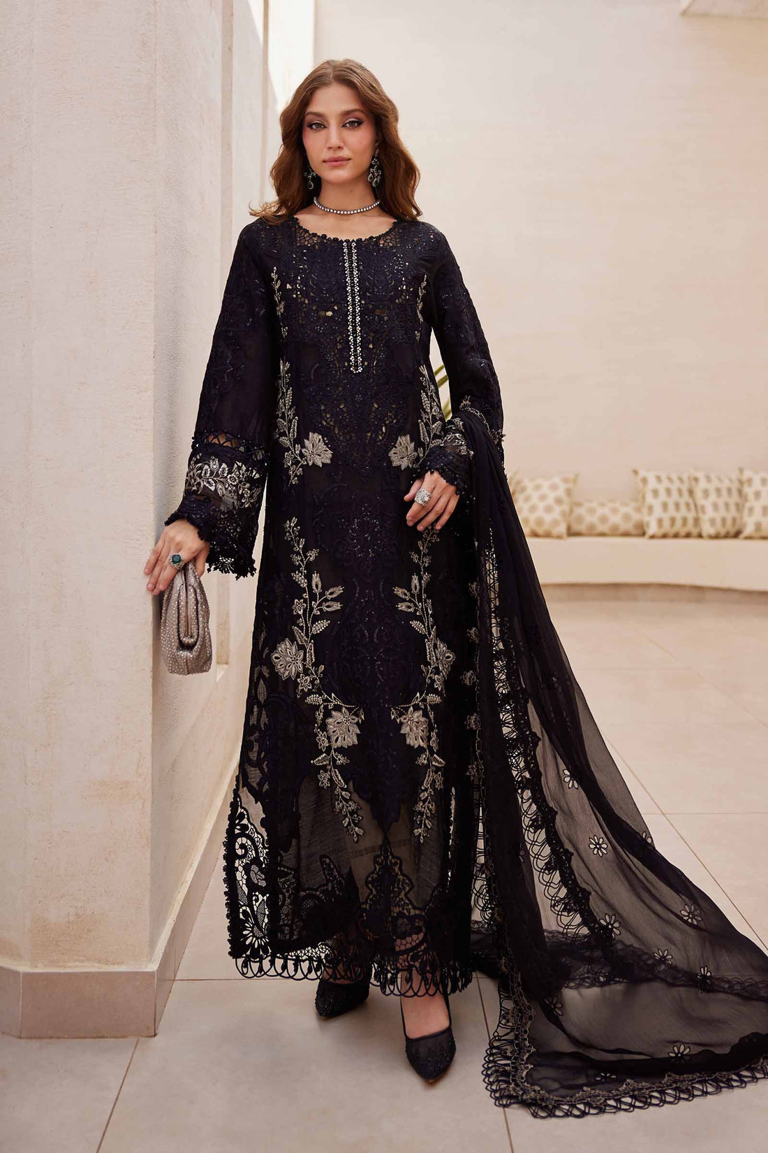 Maria B | Eid Collection 25 | 25-03 - by - Libasekhas UK - Registered Vendor of : Maria B - 100% Original Designer Dresss