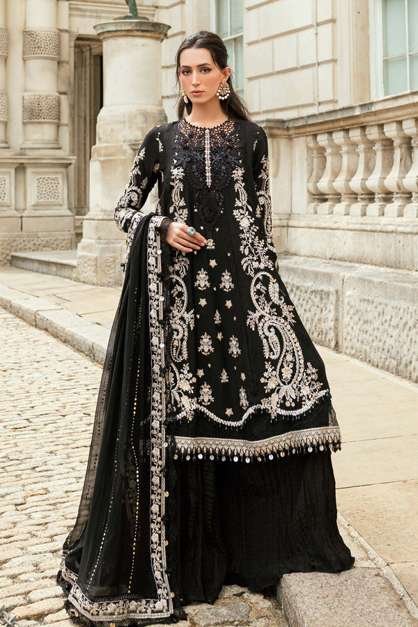 Maria B | Soiree Formals 25 | WF-09-03 - by Libasekhas UK - Registered Vendor of : Maria B - 100% Original Designer Dress