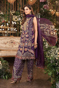 Maria B | Mbroidered Formals 24 | Organza Suit | BD-2903 - by - Libasekhas UK - Registered Vendor of : Maria B - 100% Original Designer Dresss