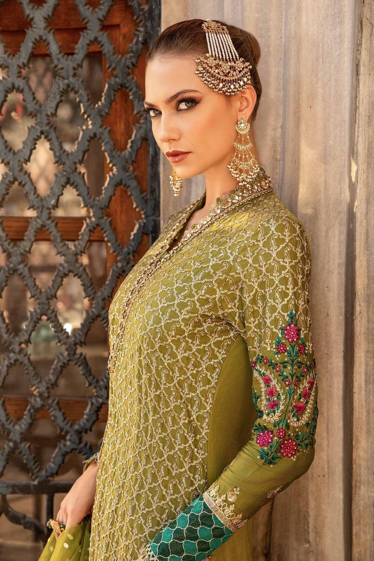 Maria B | Sateen Formals 24 | CST-803 - by - Libasekhas UK - Registered Vendor of : Maria B - 100% Original Designer Dresss
