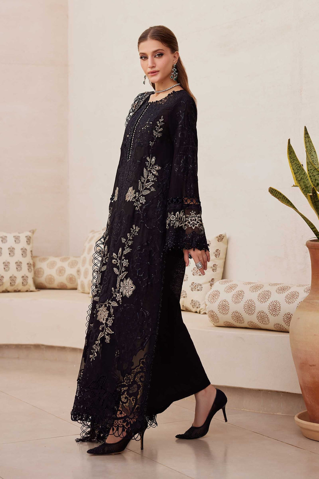 Maria B | Eid Collection 25 | 25-03 - by - Libasekhas UK - Registered Vendor of : Maria B - 100% Original Designer Dresss