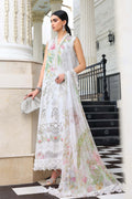 Maria B | Luxury Lawn 26 | EL-26-03 - by Libasekhas UK - Registered Vendor of : Maria B - 100% Original Designer Dress