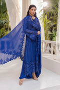 Maria B | Chiffon Formals 25 | MPC-25-103 - by Libasekhas UK - Registered Vendor of : Maria B - 100% Original Designer Dress
