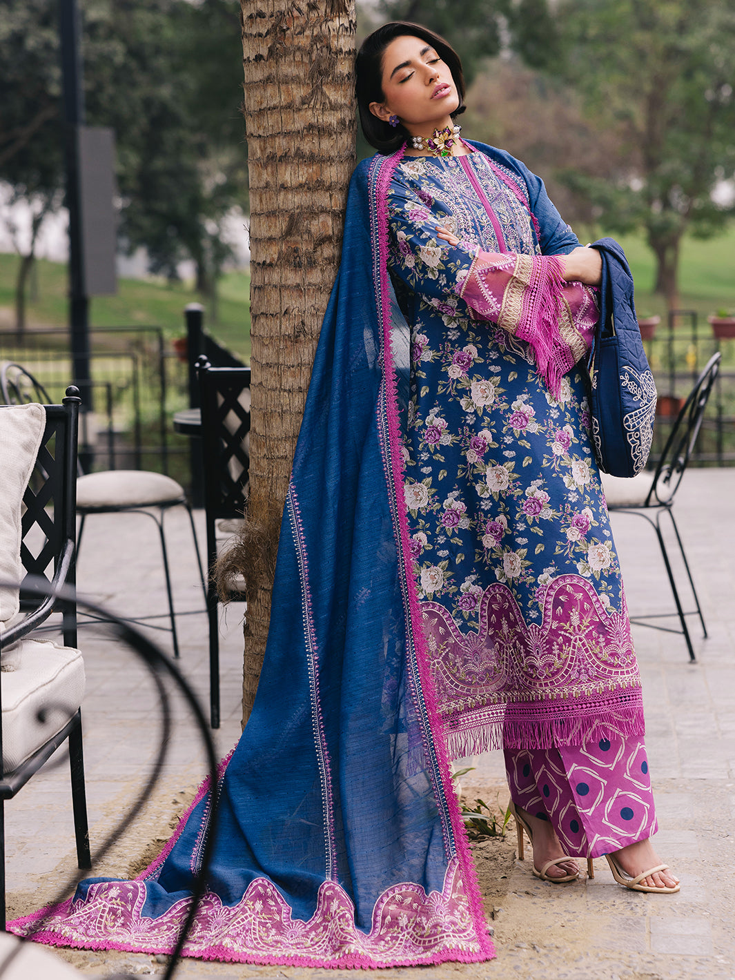 Mahnur | Broadway Luxury Lawn 25 | Ires - by - Libasekhas UK - Registered Vendor of : Mahnur - 100% Original Designer Dresss