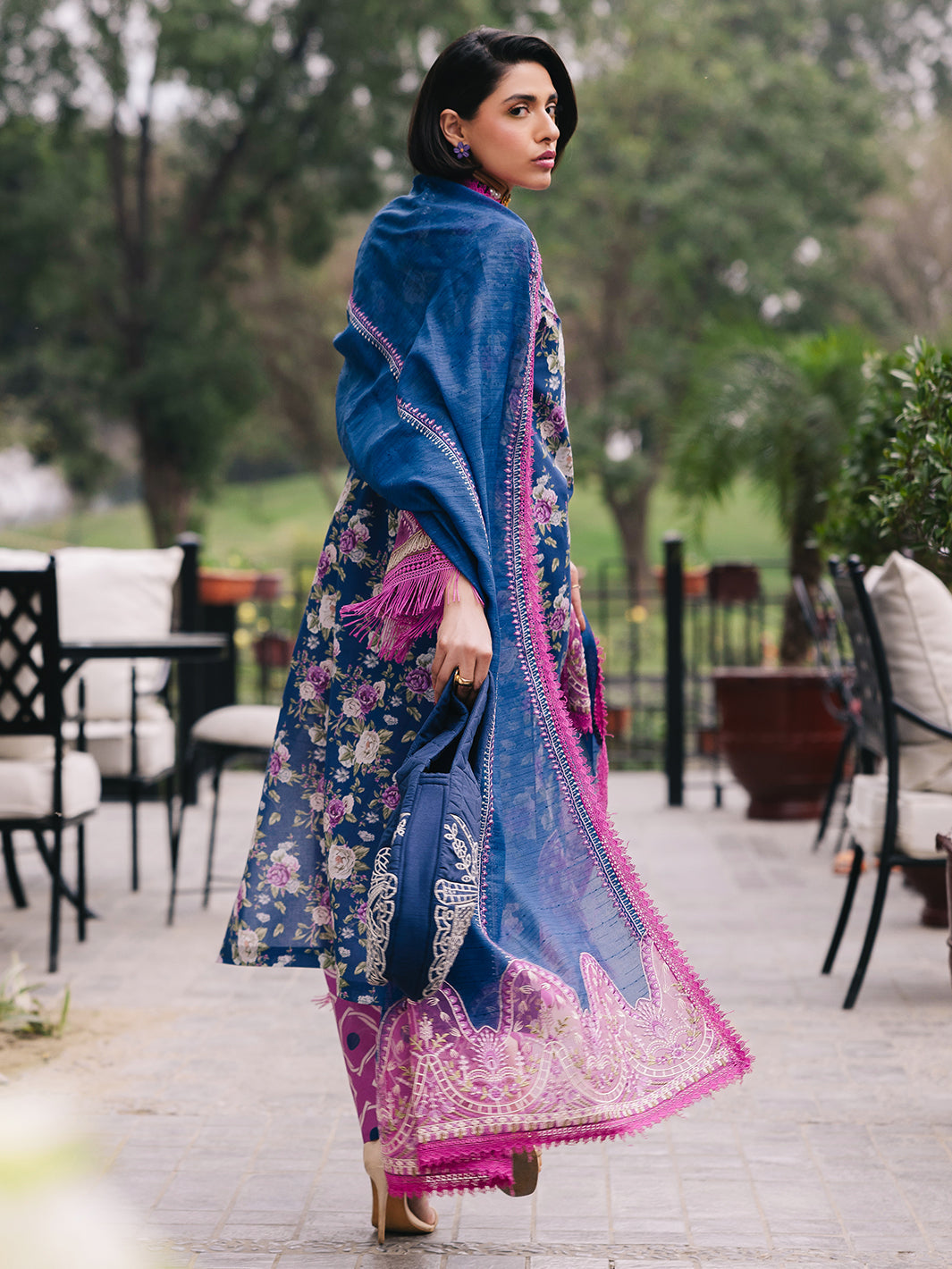 Mahnur | Broadway Luxury Lawn 25 | Ires - by - Libasekhas UK - Registered Vendor of : Mahnur - 100% Original Designer Dresss