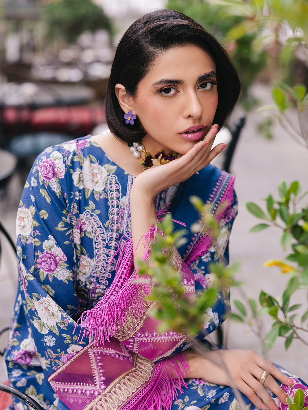 Mahnur | Broadway Luxury Lawn 25 | Ires - by - Libasekhas UK - Registered Vendor of : Mahnur - 100% Original Designer Dresss