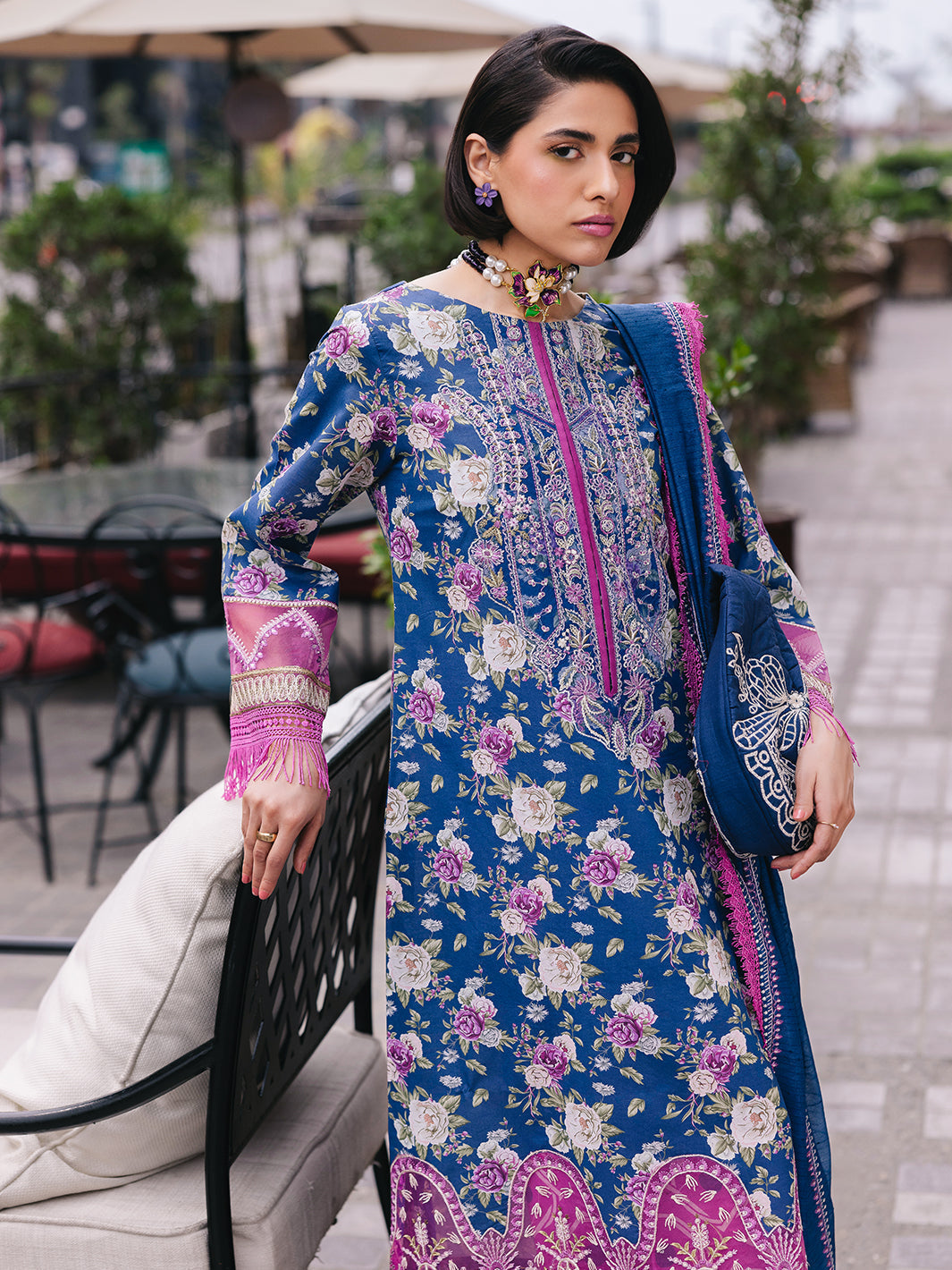 Mahnur | Broadway Luxury Lawn 25 | Ires - by - Libasekhas UK - Registered Vendor of : Mahnur - 100% Original Designer Dresss