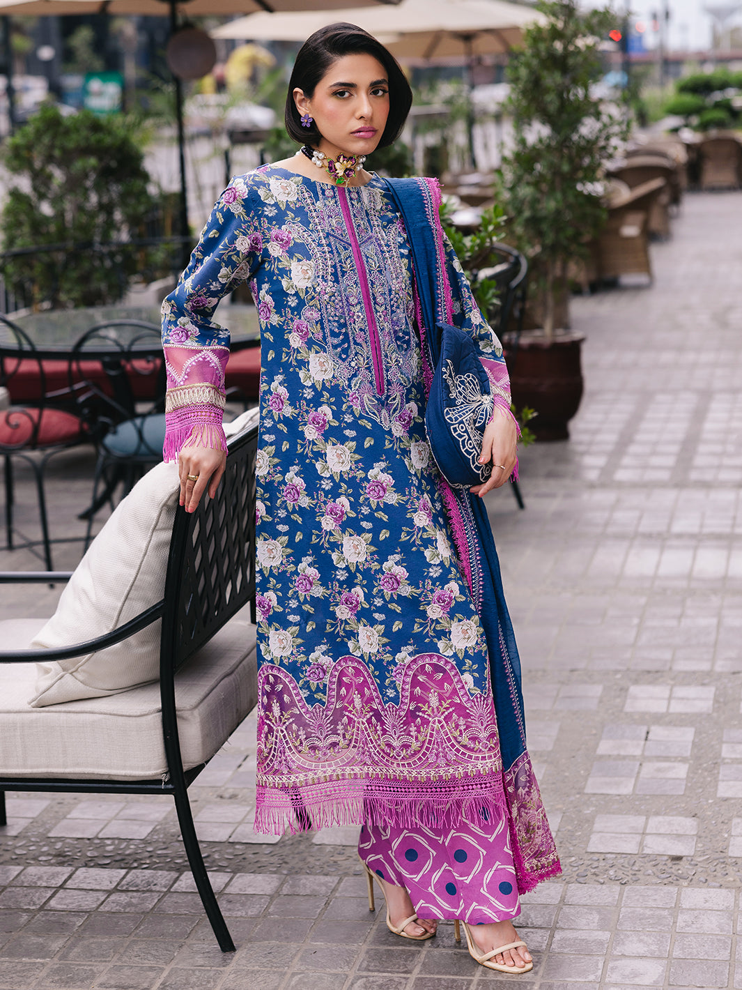 Mahnur | Broadway Luxury Lawn 25 | Ires - by - Libasekhas UK - Registered Vendor of : Mahnur - 100% Original Designer Dresss