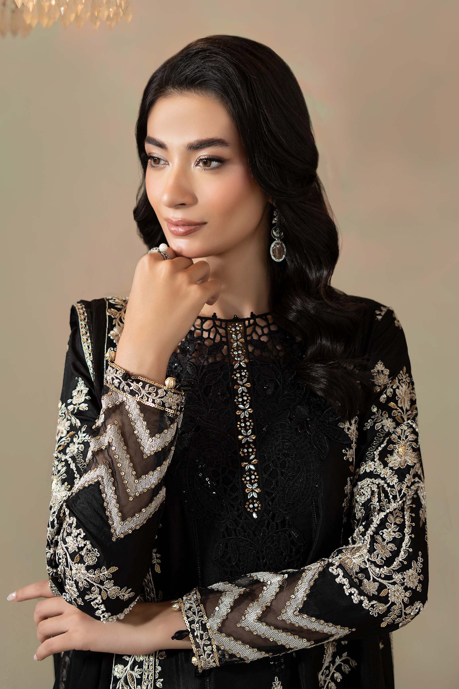 Maria B | Soiree Formals | WFS-09-03 - by Libasekhas UK - Registered Vendor of : Maria B - 100% Original Designer Dress