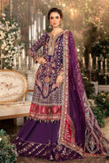 Maria B | Mbroidered Formals 24 | Organza Suit | BD-2903 - by - Libasekhas UK - Registered Vendor of : Maria B - 100% Original Designer Dresss