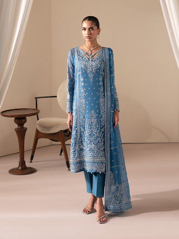 Gulaal | Ayla Luxury Chiffon | Sera - by Libasekhas UK - Registered Vendor of : Gulaal - 100% Original Designer Dress