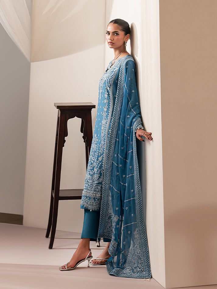 Gulaal | Ayla Luxury Chiffon | Sera - by Libasekhas UK - Registered Vendor of : Gulaal - 100% Original Designer Dress