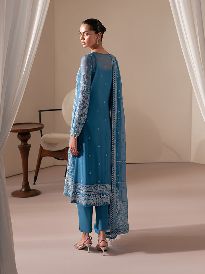 Gulaal | Ayla Luxury Chiffon | Sera - by Libasekhas UK - Registered Vendor of : Gulaal - 100% Original Designer Dress
